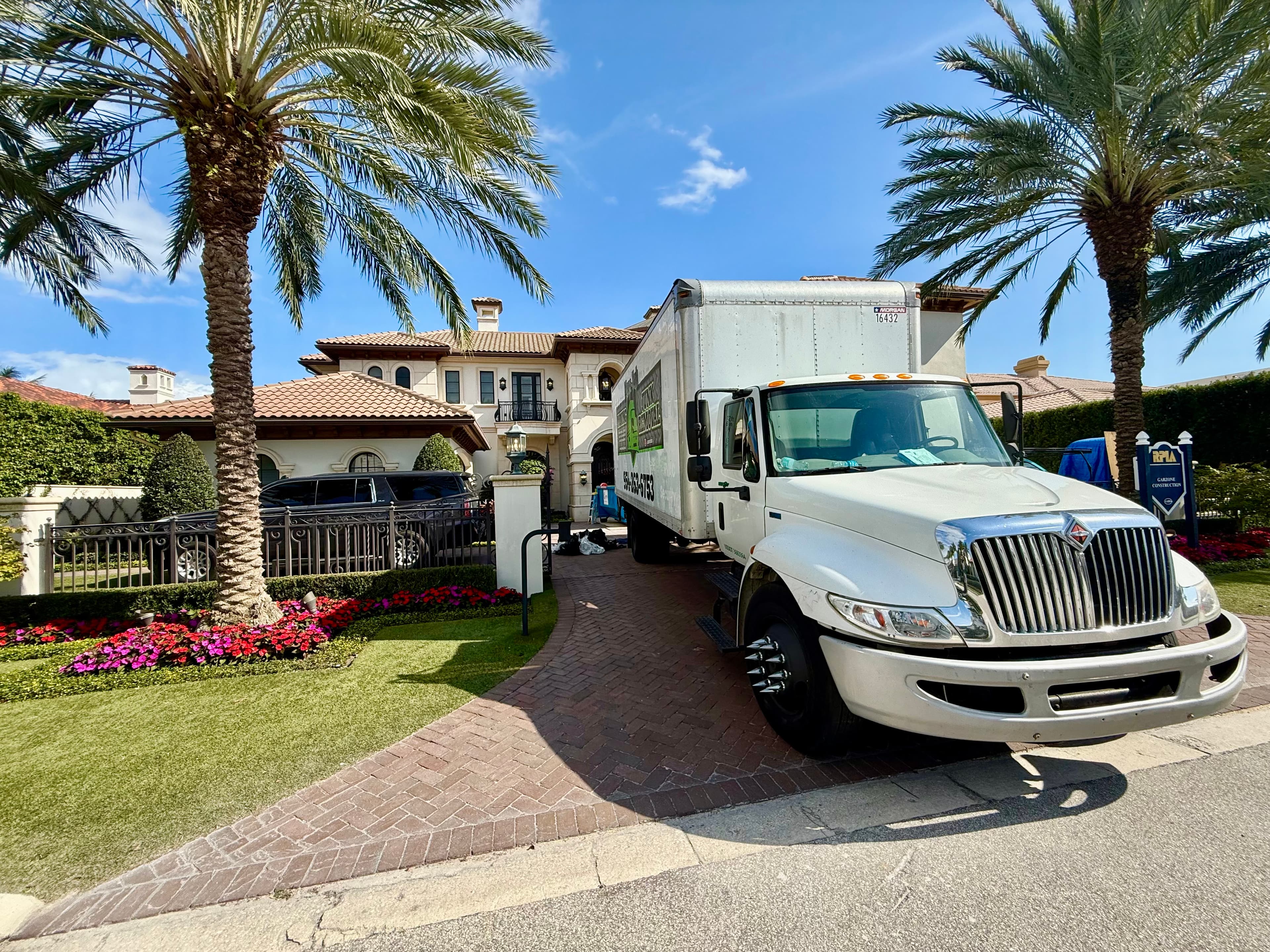 Luxury home moving project